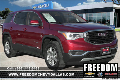 Certified 2019 GMC Acadia SLE