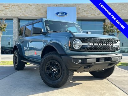 Certified 2022 Ford Bronco Wildtrak