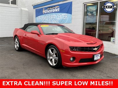 Used 2012 Chevrolet Camaro SS w/ RS Package