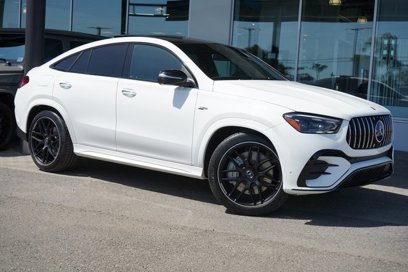 New 2025 Mercedes-Benz GLE 53 AMG 4MATIC Coupe