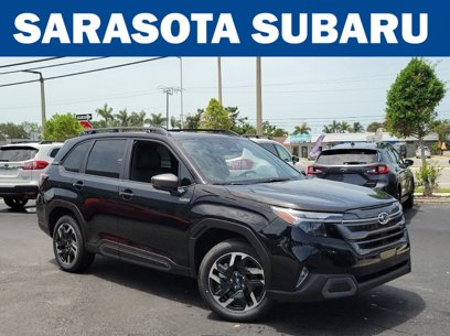 New 2025 Subaru Forester Limited