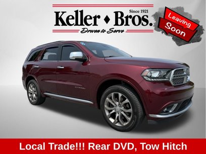 Used 2017 Dodge Durango Citadel