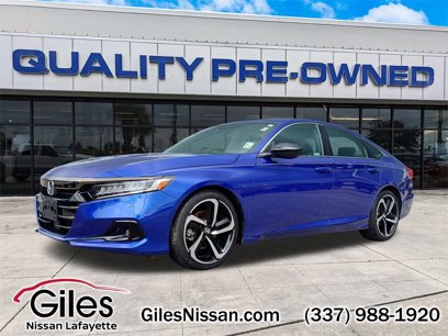 Used 2021 Honda Accord Sport