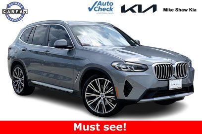 Used 2024 BMW X3 sDrive30i w/ Convenience Package