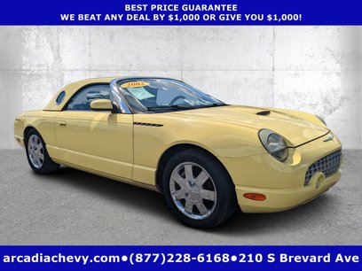 Used 2002 Ford Thunderbird
