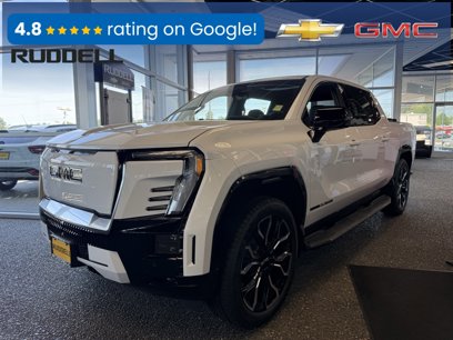 New 2025 GMC Sierra EV Denali