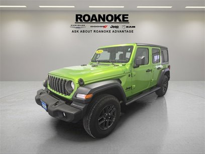 Used 2025 Jeep Wrangler Sport S