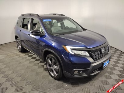 Certified 2021 Honda Passport Touring