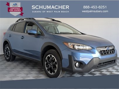 Certified 2022 Subaru Crosstrek 2.0i Premium