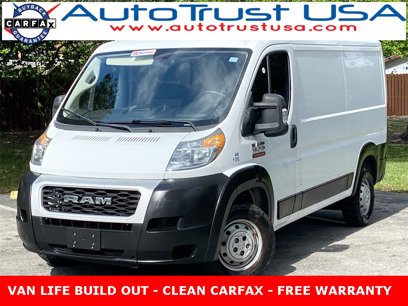 Used 2019 RAM ProMaster 1500