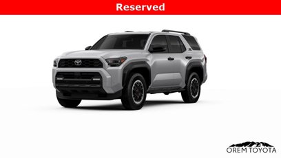 New 2025 Toyota 4Runner TRD Off-Road Premium w/ Tow Technology Package