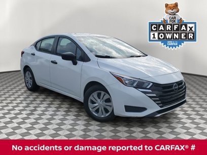 Certified 2023 Nissan Versa S