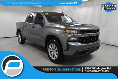 Used 2021 Chevrolet Silverado 1500 Custom