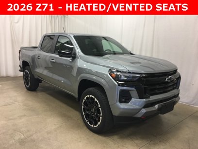 New 2026 Chevrolet Colorado Z71 w/ Technology Package