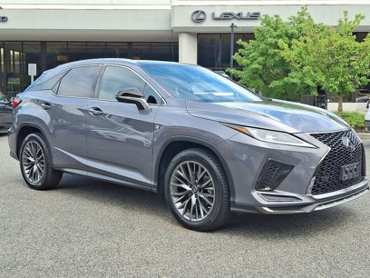 Used 2020 Lexus RX 350 F Sport