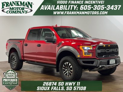 Used 2020 Ford F150 Raptor w/ Equipment Group 801A Mid