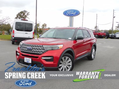 Used 2020 Ford Explorer Limited