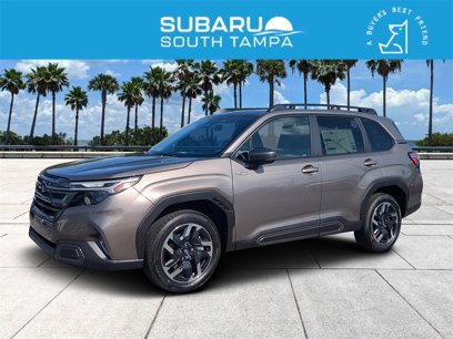 New 2025 Subaru Forester Limited