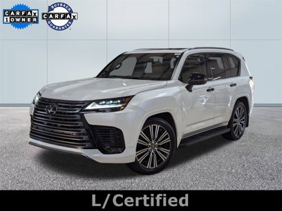 Certified 2023 Lexus LX 600 4WD w/ Appearance Package