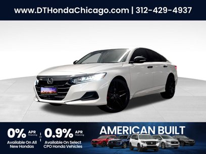Used 2021 Honda Accord LX