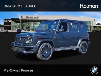 Used 2021 Mercedes-Benz G 63 AMG 4MATIC
