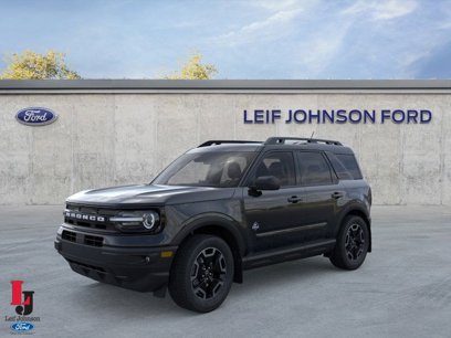 New 2024 Ford Bronco Sport Outer Banks w/ Tech Package