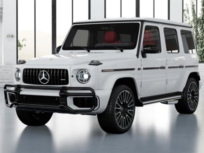 New 2025 Mercedes-Benz G 63 AMG 4MATIC