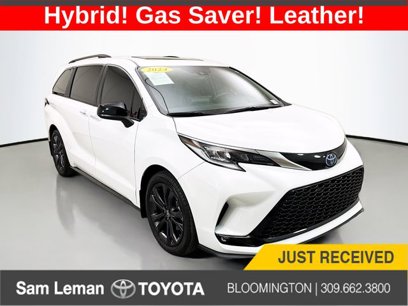 Used 2024 Toyota Sienna XSE w/ XSE Plus Package