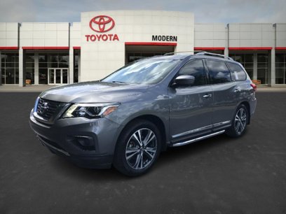 Used 2020 Nissan Pathfinder Platinum