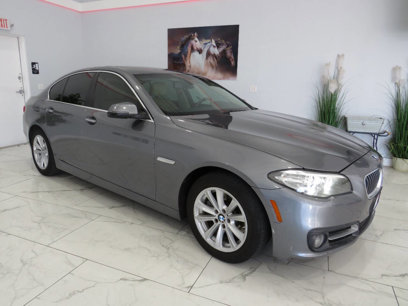 Used 2015 BMW 528i Sedan