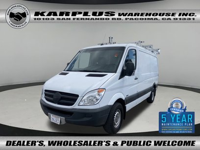 Used 2012 Mercedes-Benz Sprinter 2500 w/ Additional Battery Pkg