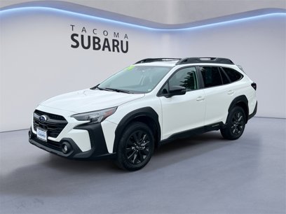 Certified 2024 Subaru Outback Onyx Edition