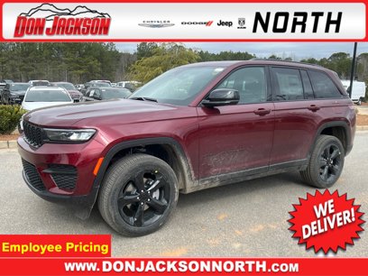 New 2025 Jeep Grand Cherokee Altitude