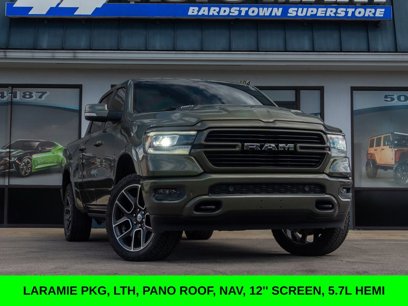 Used 2021 RAM 1500 Laramie w/ Sport Appearance Package