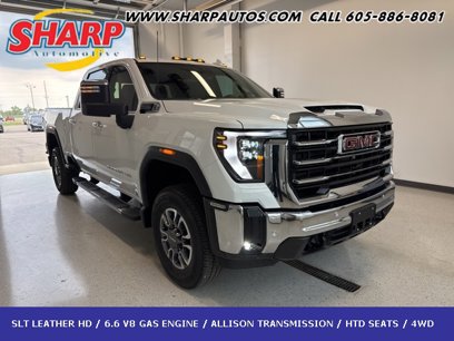 New 2025 GMC Sierra 3500 SLT w/ SLT Convenience Package