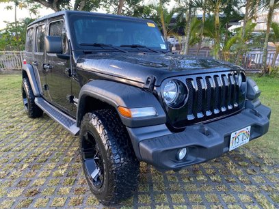 Used 2018 Jeep Wrangler Unlimited Sport S