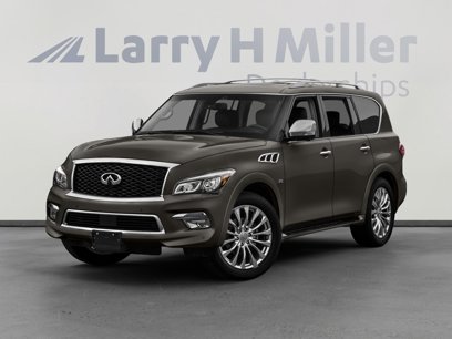 Used 2015 INFINITI QX80 4WD w/ Deluxe Technology Package