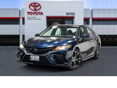 Certified 2018 Toyota Camry SE