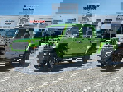 New 2025 Jeep Gladiator Sport