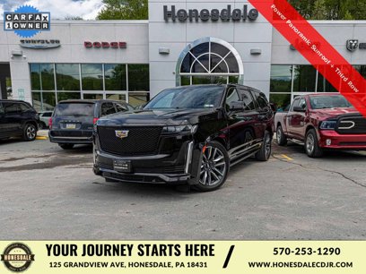 Used 2022 Cadillac Escalade ESV Sport w/ Touring Package