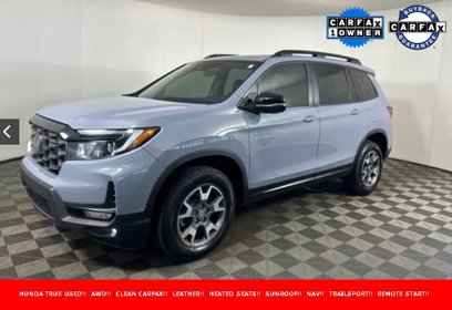 Used 2022 Honda Passport TrailSport