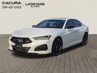Certified 2022 Acura TLX Type S