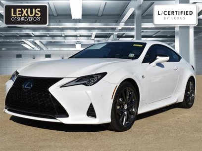 Certified 2022 Lexus RC 350 F Sport