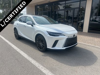 Used 2023 Lexus RX 350 w/ Cold Area Package