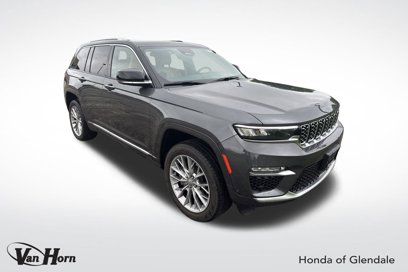 Used 2022 Jeep Grand Cherokee Summit