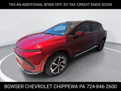 New 2025 Chevrolet Equinox EV LT