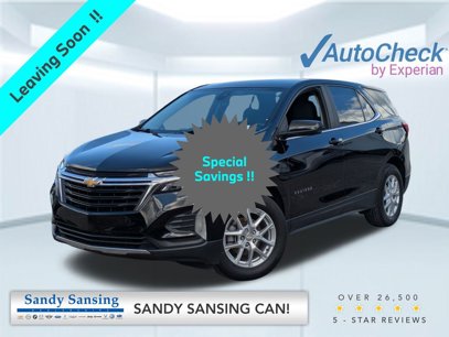 Used 2022 Chevrolet Equinox LT