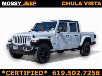 Certified 2023 Jeep Gladiator Overland