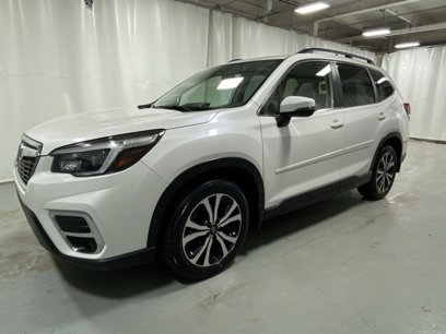 Used 2021 Subaru Forester Limited