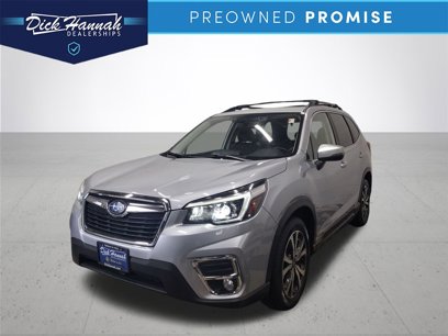Used 2020 Subaru Forester Limited w/ Popular Package #3